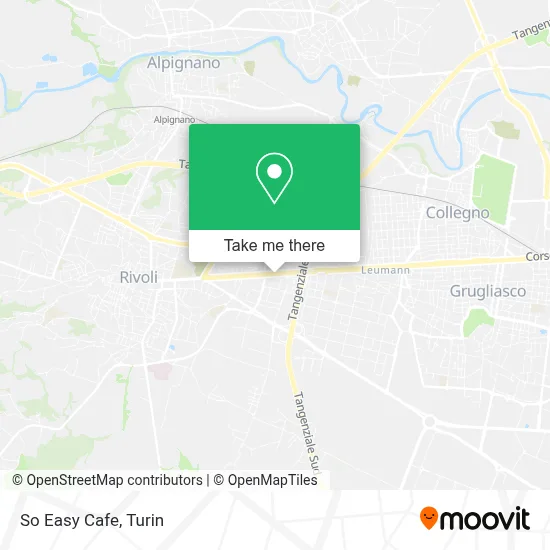 So Easy Cafe map
