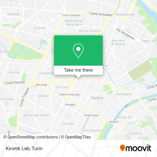 Kinetik Lab map
