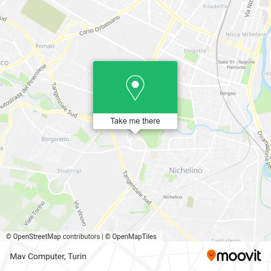 Mav Computer map