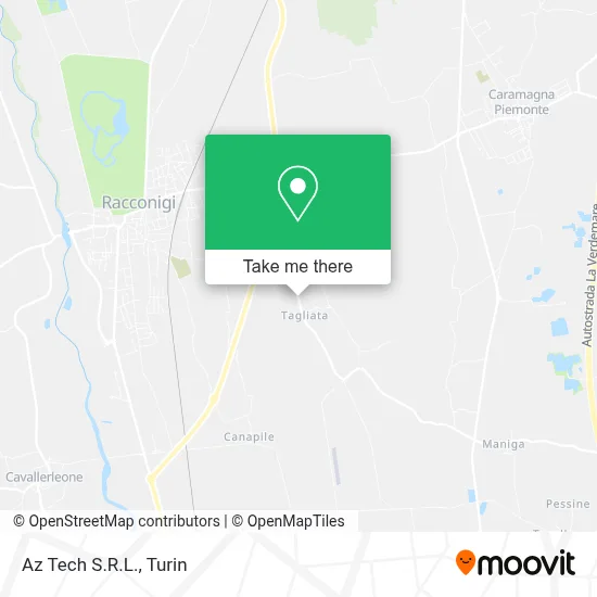 Az Tech S.R.L. map