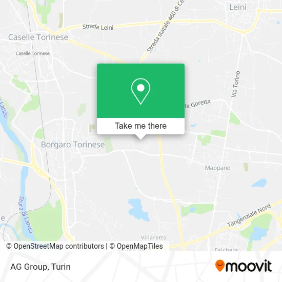 AG Group map