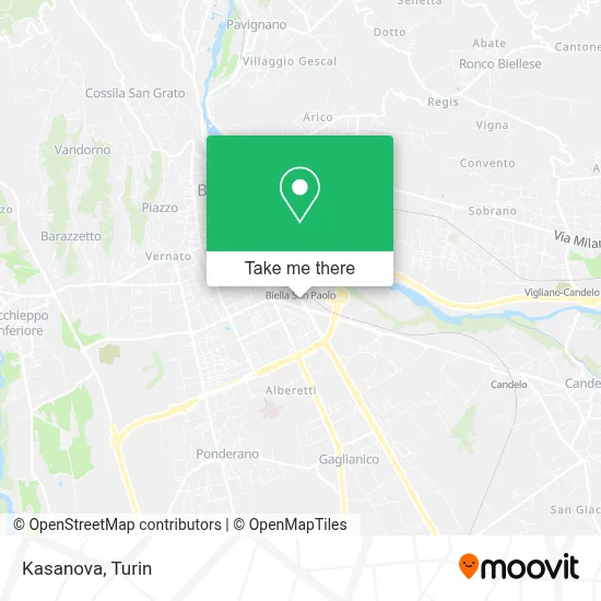 Kasanova map