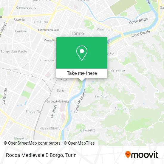 Rocca Medievale E Borgo map