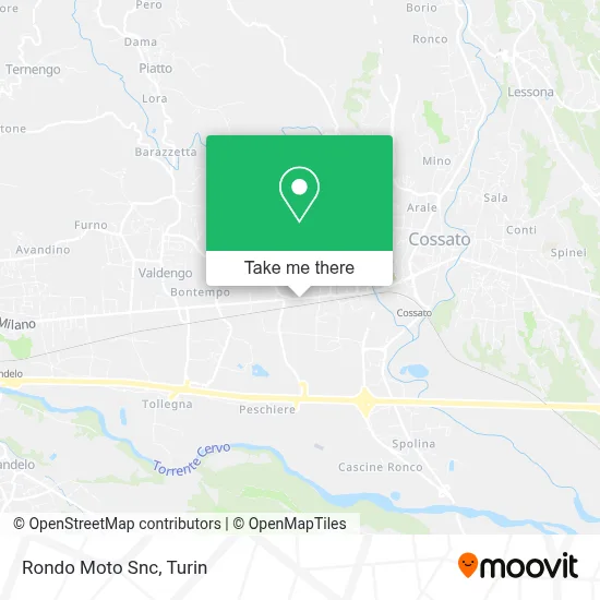 Rondo Moto Snc map