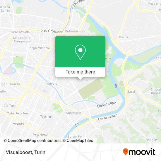 Visualboost map