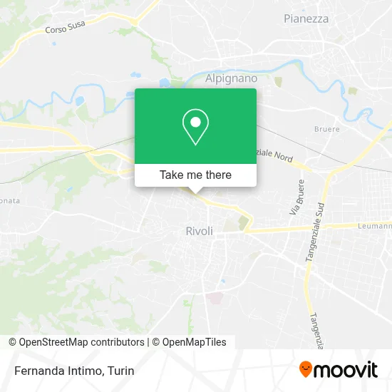 Fernanda Intimo map