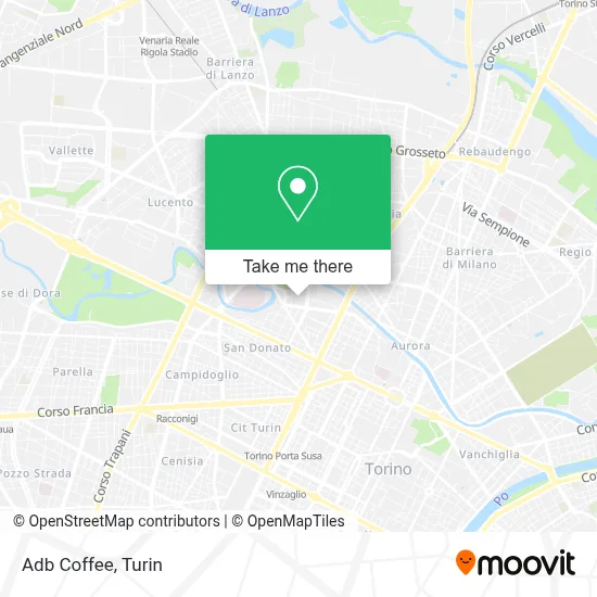 Adb Coffee map