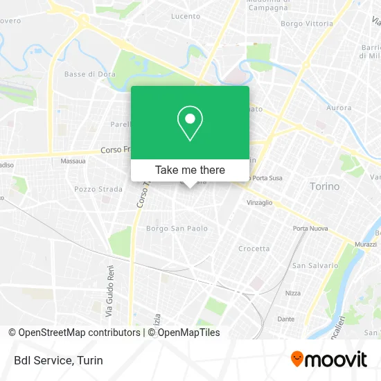 Bdl Service map