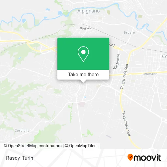 Rascy map