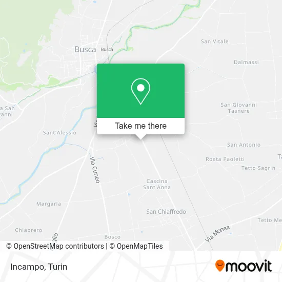 Incampo map