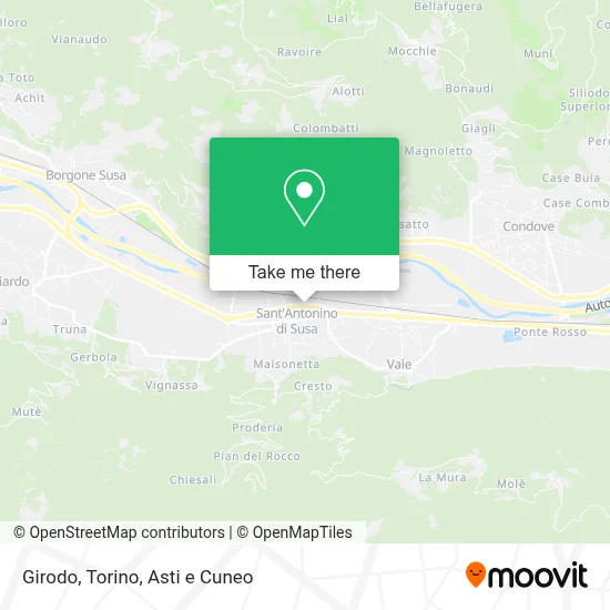 Girodo map