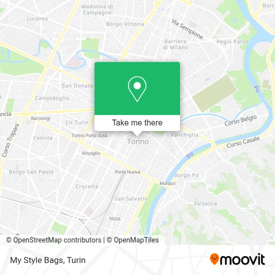 My Style Bags map