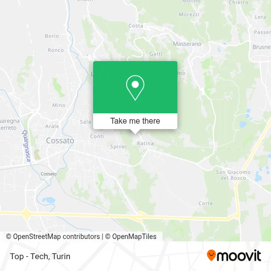 Top - Tech map