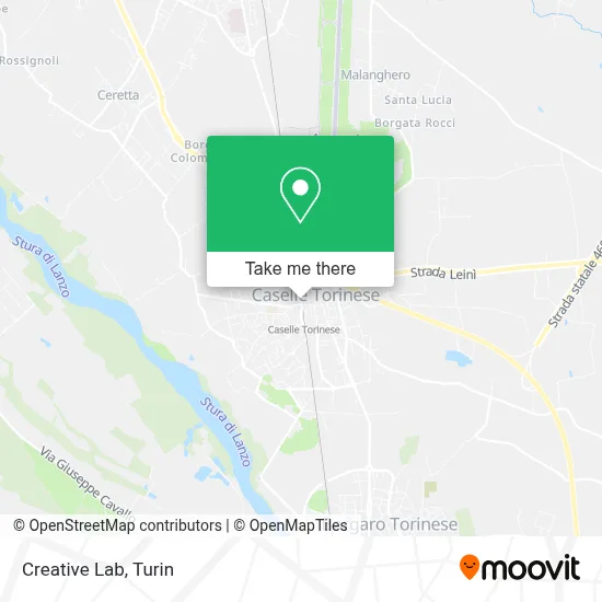 Creative Lab map