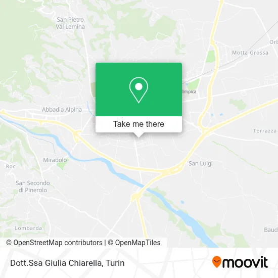 Dott.Ssa Giulia Chiarella map
