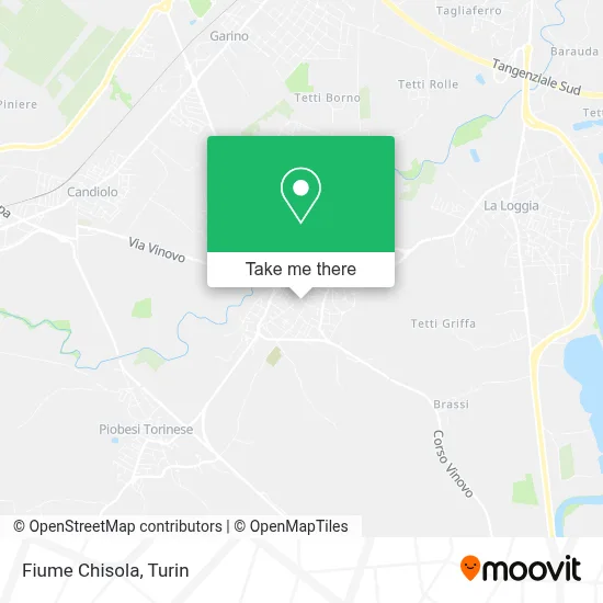 Fiume Chisola map