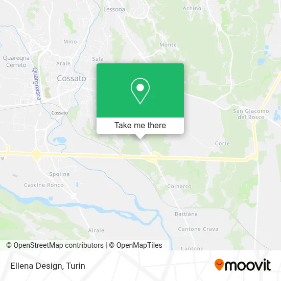 Ellena Design map