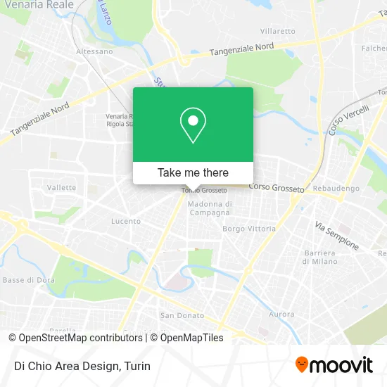 Di Chio Area Design map