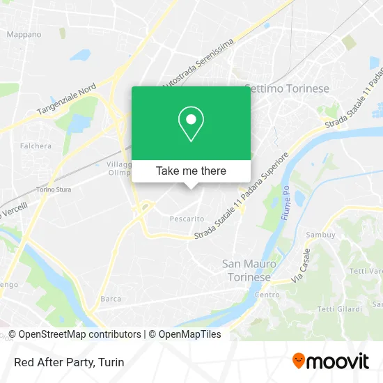 Red After Party map
