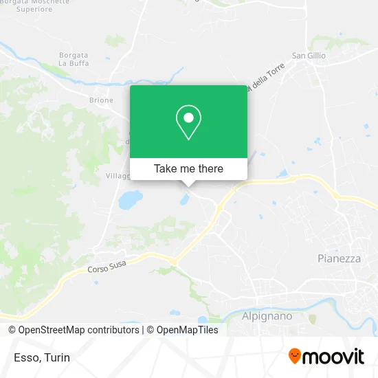 Esso map