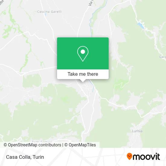 Casa Colla map