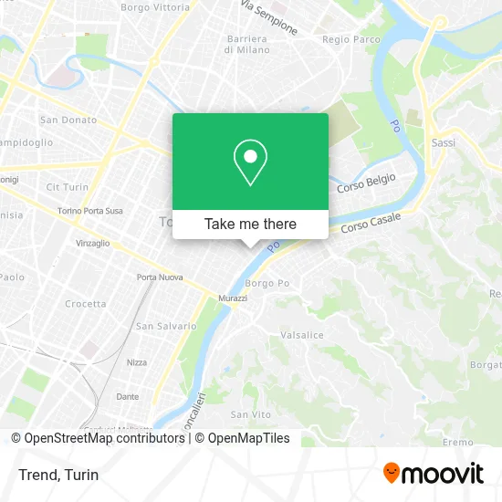 Trend map