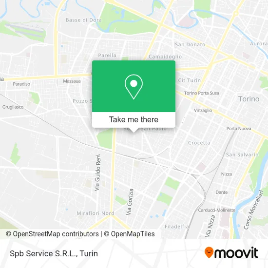 Spb Service S.R.L. map