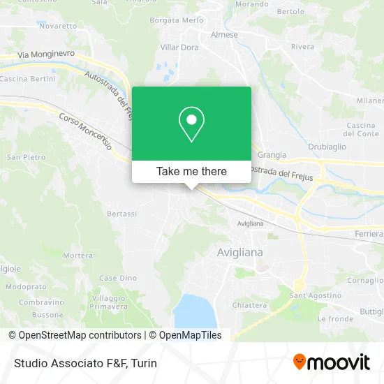 Studio Associato F&F map