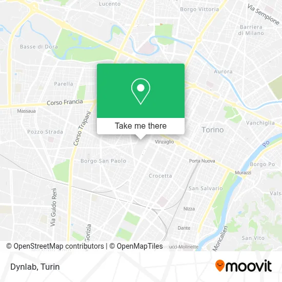 Dynlab map