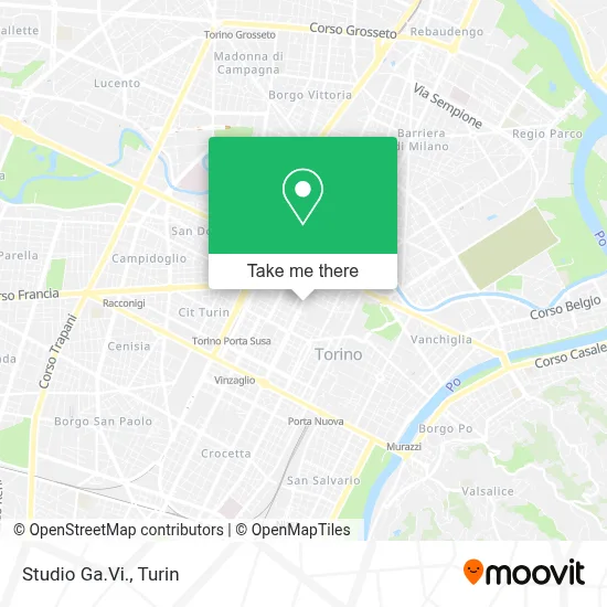 Studio Ga.Vi. map