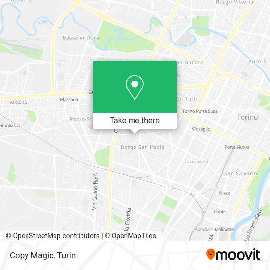 Copy Magic map