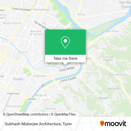 Subhash Mukerjee Architecture map
