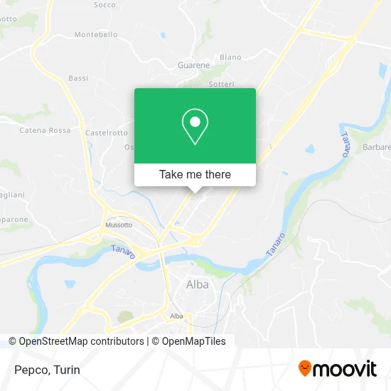 Pepco map