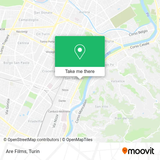 Are Films map