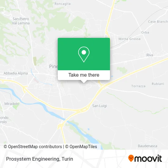 Prosystem Engineering map