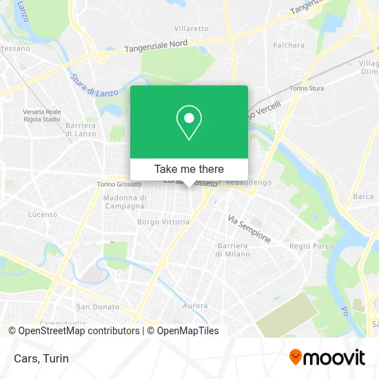 Cars map