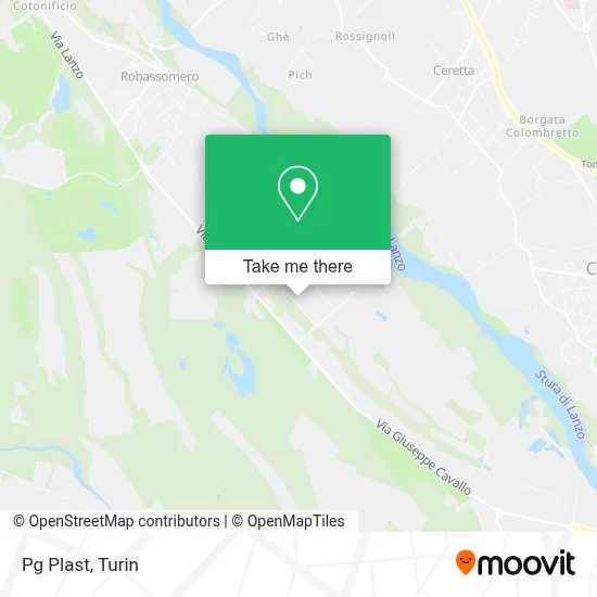 Pg Plast map