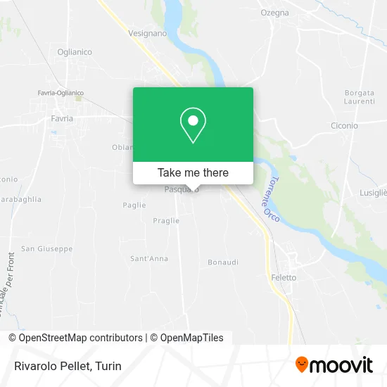 Rivarolo Pellet map