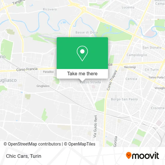 Chic Cars map