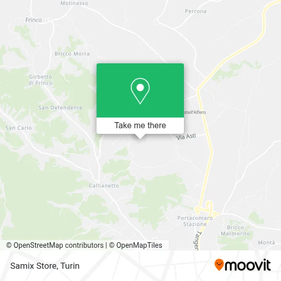 Samix Store map