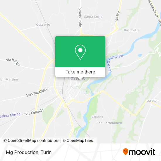 Mg Production map