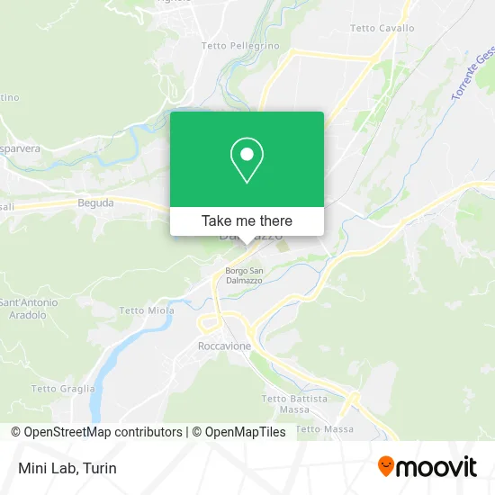 Mini Lab map