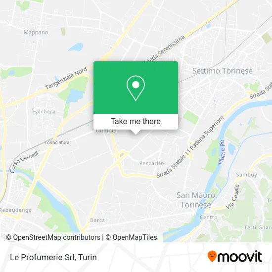 Le Profumerie Srl map