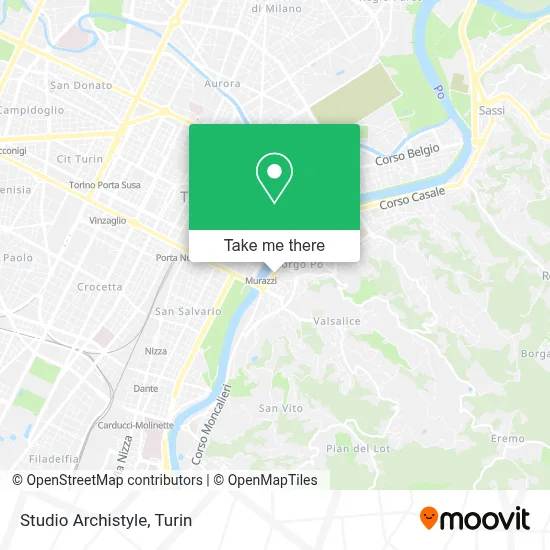 Studio Archistyle map
