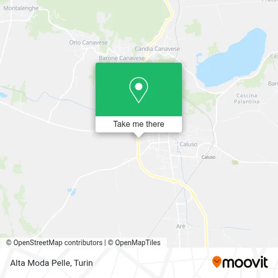 Alta Moda Pelle map