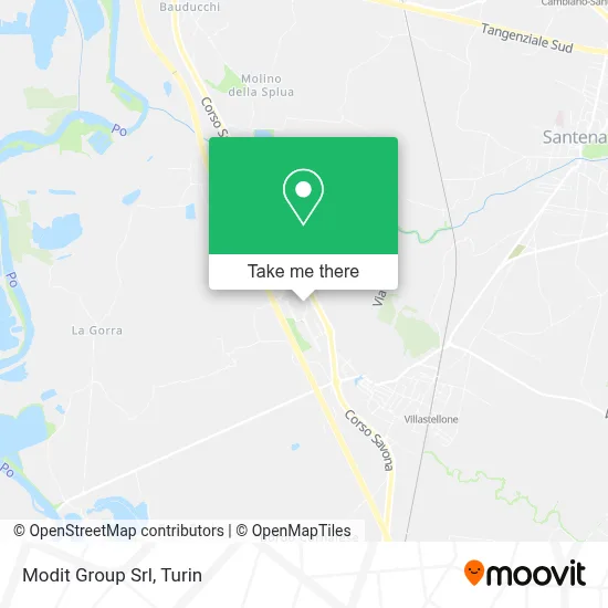 Mappa Modit Group Srl