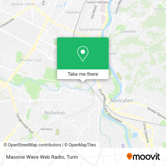 Massive Wave Web Radio map