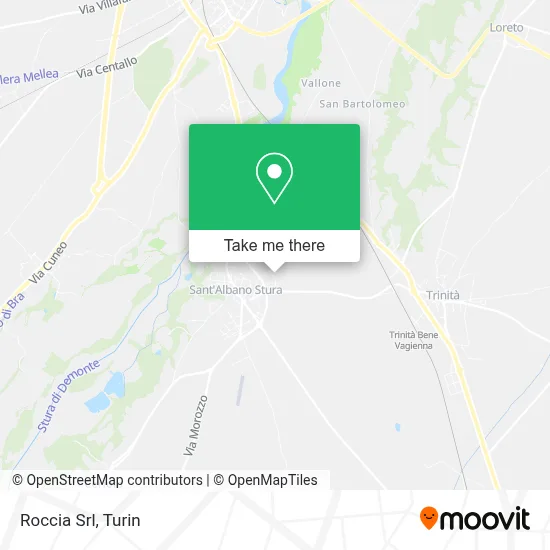Roccia Srl map