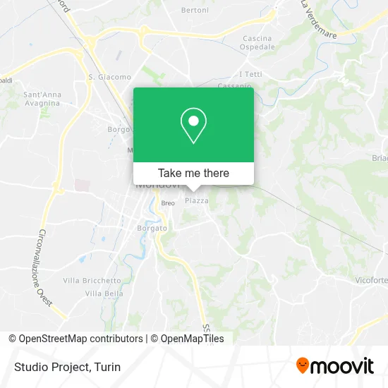 Studio Project map