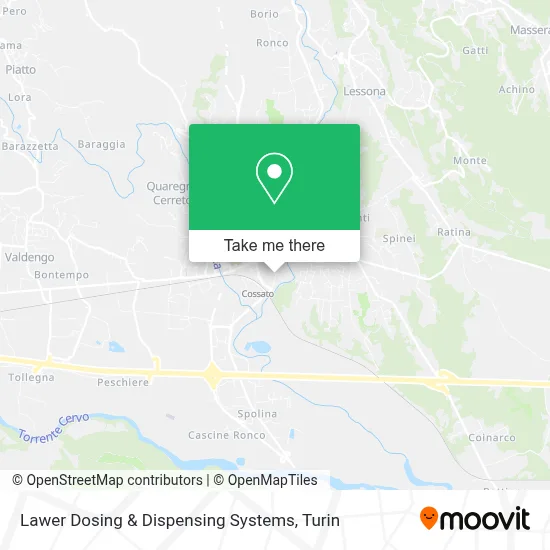 Lawer Dosing & Dispensing Systems map